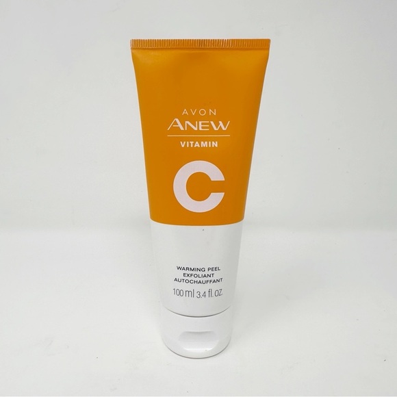 Avon Anew Vitamin C Warming Peel - Orange - Picture 1 of 3